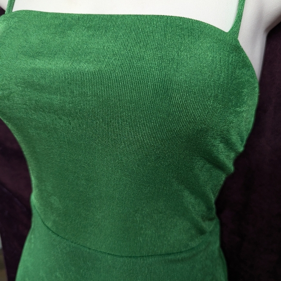 Sexyslinky maxidress,I gotSO many compliments in this perfect dress!SM, stretchy - Picture 4 of 6